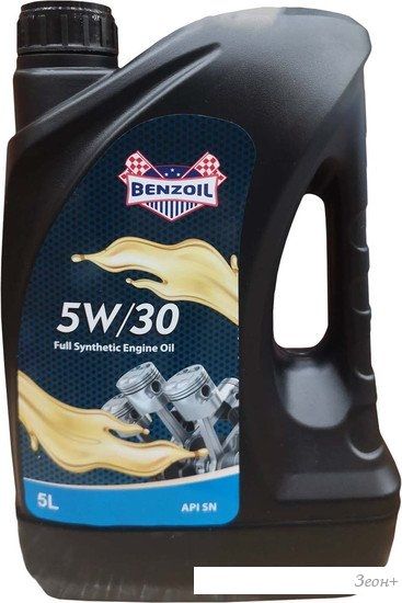 Моторное масло Benzoil 5W-30 440530005 5л