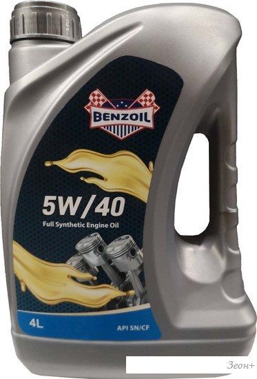 Моторное масло Benzoil 5W-40 450540004 4л