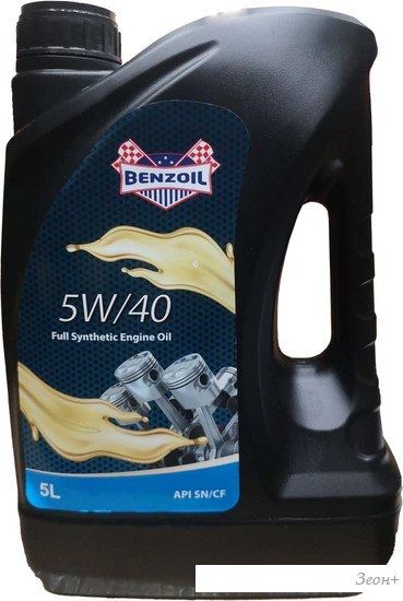 Моторное масло Benzoil 5W-40 450540005 5л