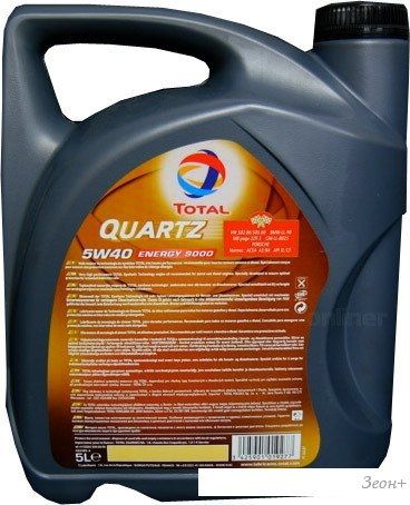 Моторное масло Total Quartz Energy 9000 0W-30 5л