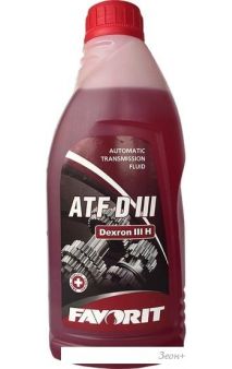 Трансмиссионное масло Favorit ATF D III 1л