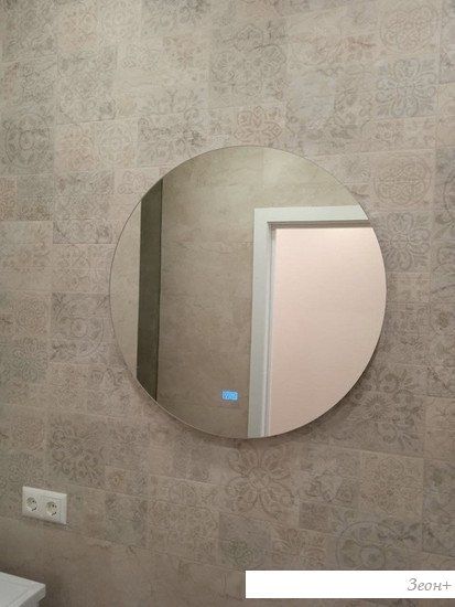 Пекам Зеркало LED RingFly-80х80sp (сенсор на прикосновение/подогрев)