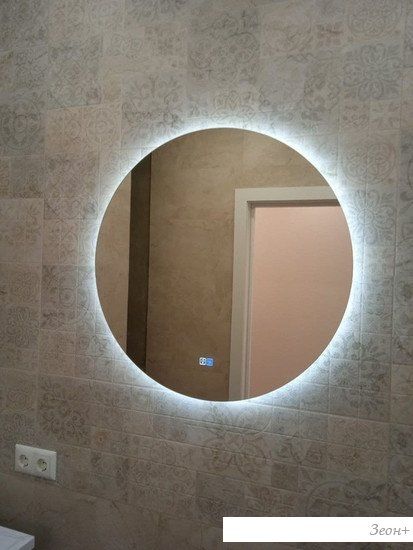 Пекам Зеркало LED RingFly-80х80sp (сенсор на прикосновение/подогрев)