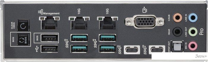 Материнская плата ASUS Pro WS W790E-SAGE SE