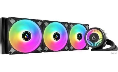     Arctic Liquid Freezer III 420 A-RGB Black ACFRE00145A
