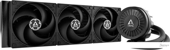 Система жидкостного охлаждения для процессора Arctic Liquid Freezer III 360 Black ACFRE00136A