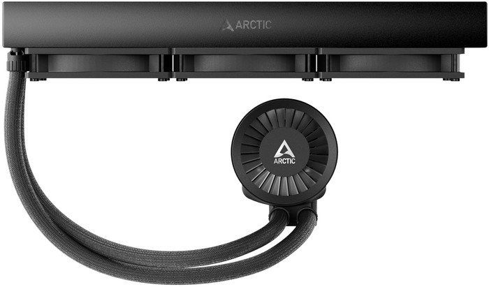 Система жидкостного охлаждения для процессора Arctic Liquid Freezer III 360 Black ACFRE00136A