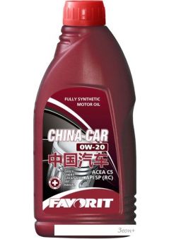  Favorit China Car 0W-20 SP FV3708-1-E 1