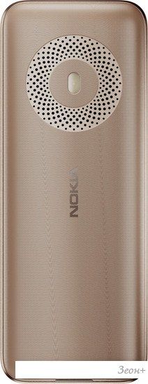 Кнопочный телефон Nokia 130 (2023) Dual SIM ТА-1576 (золотистый)