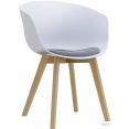 Стул с подлокотниками Stool Group Libra Soft (белый)