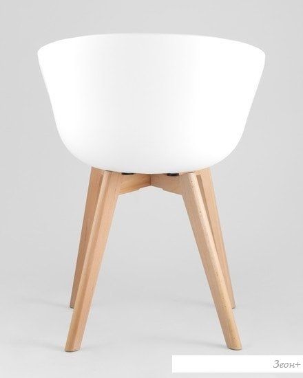 Стул с подлокотниками Stool Group Libra Soft (белый)