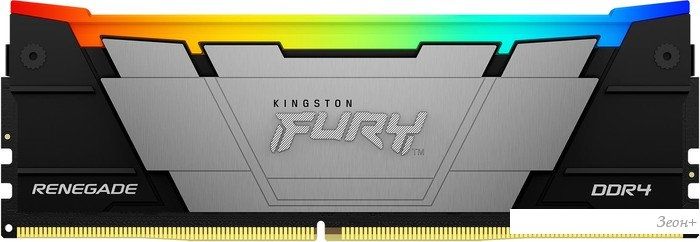 Оперативная память Kingston FURY Renegade RGB 32ГБ DDR4 3600МГц KF436C18RB2A/32