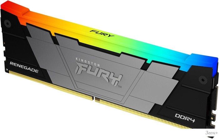 Оперативная память Kingston FURY Renegade RGB 32ГБ DDR4 3600МГц KF436C18RB2A/32