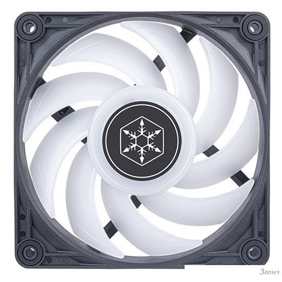 Вентилятор для корпуса SilverStone Vista 120 ARGB SST-VS120B-ARGB
