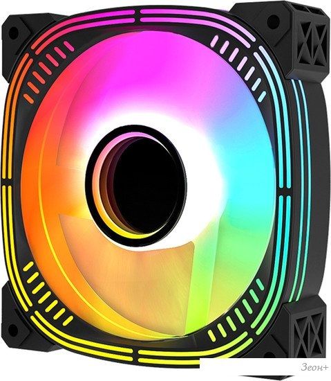 Вентилятор для корпуса ALSEYE Luna-120 ARGB (черный)