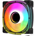 Вентилятор для корпуса ALSEYE Luna-120 ARGB (черный)