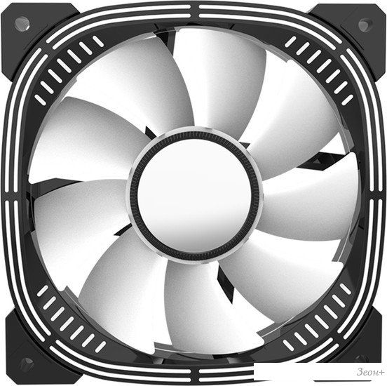 Вентилятор для корпуса ALSEYE Luna-120 ARGB (черный)