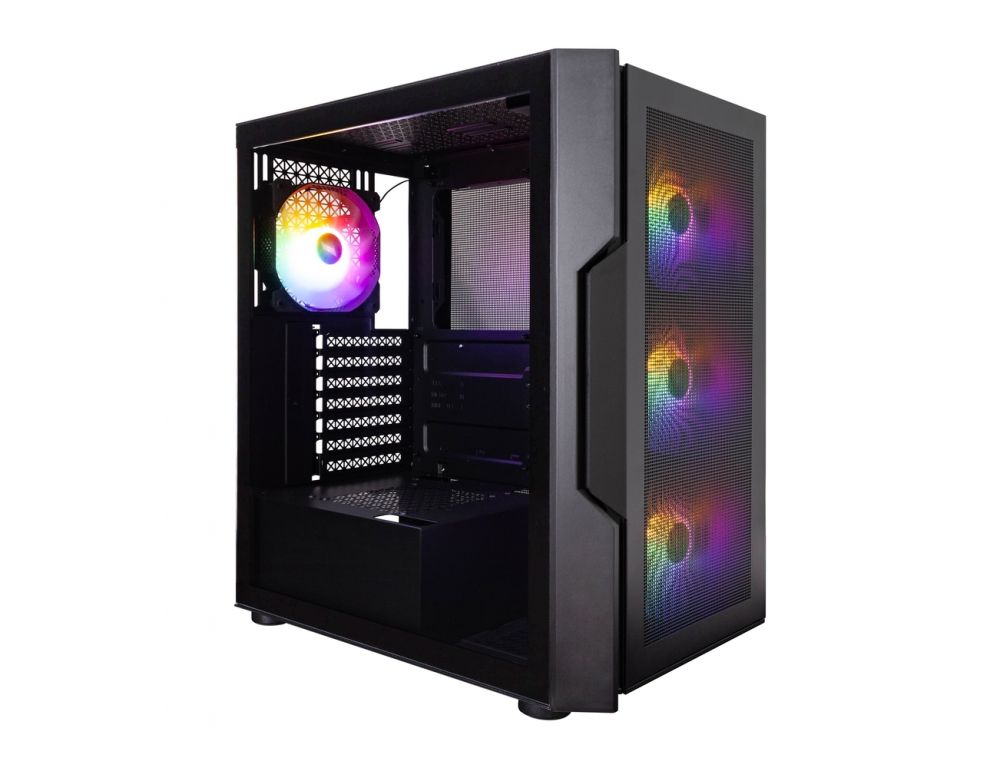 Корпус 1stPlayer Trilobite T7-P (черный)