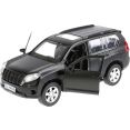 Технопарк Toyota Land Cruiser Prado (черный матовый)