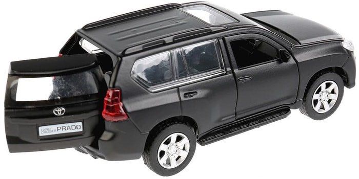 Технопарк Toyota Land Cruiser Prado (черный матовый)