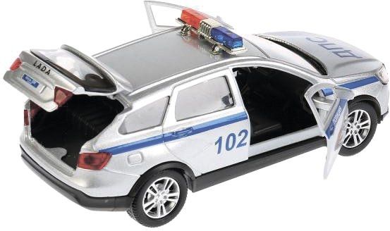 Внедорожник Технопарк Lada Vesta SW Cross Полиция VESTA-CROSS-P-SL