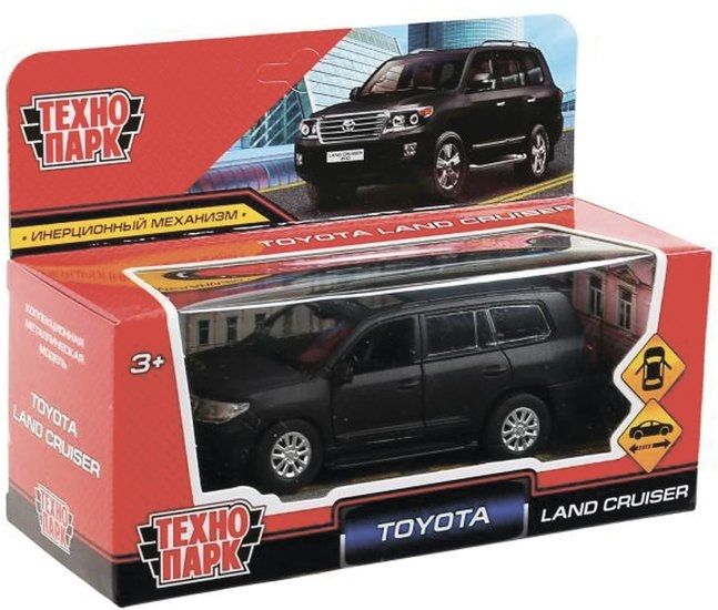 Внедорожник Технопарк Toyota Land Cruiser CRUISER-BE