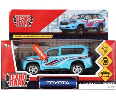   Toyota Prado  PRADO-S-SL