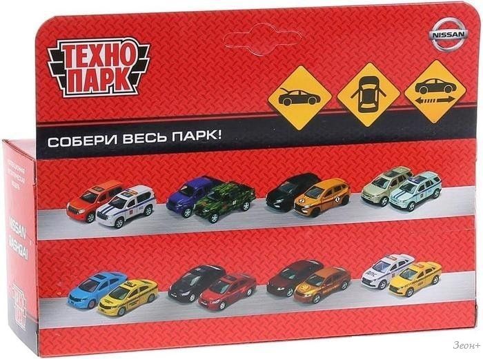 Технопарк Nissan Qashqai Спорт QASHQAI-S