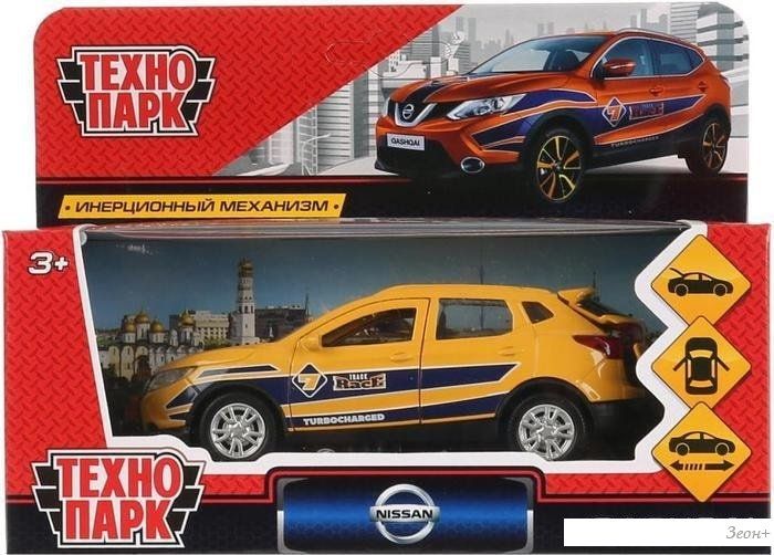 Технопарк Nissan Qashqai Спорт QASHQAI-S