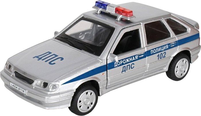 Легковой автомобиль Технопарк Lada 2114 Samara 2114-12SLPOL-SR