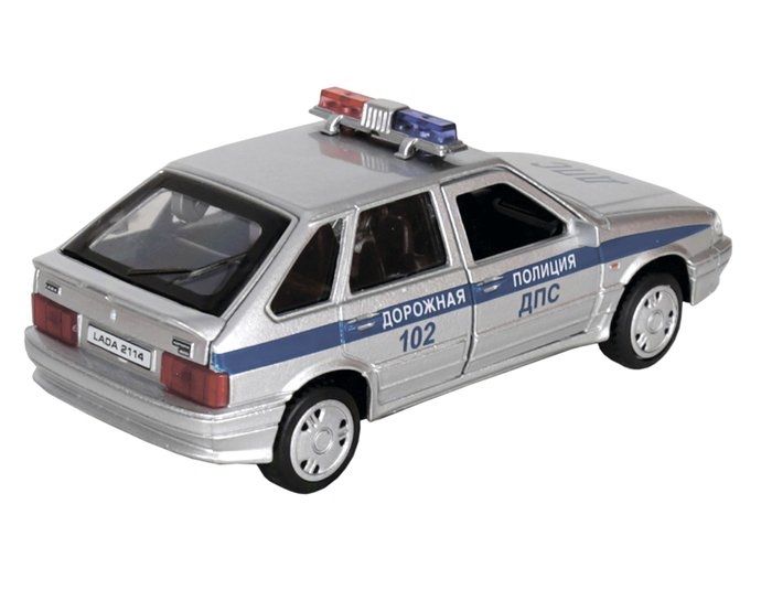 Легковой автомобиль Технопарк Lada 2114 Samara 2114-12SLPOL-SR