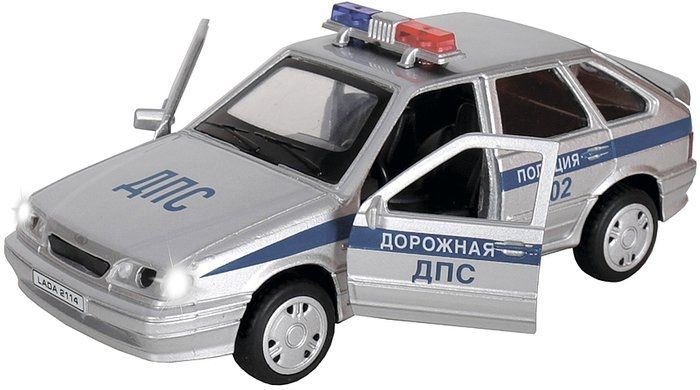 Легковой автомобиль Технопарк Lada 2114 Samara 2114-12SLPOL-SR