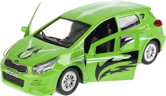 Технопарк Kia Ceed Sport (салатовый)