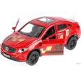 Технопарк Mercedes-Benz GLE Coupe Sport (красный)