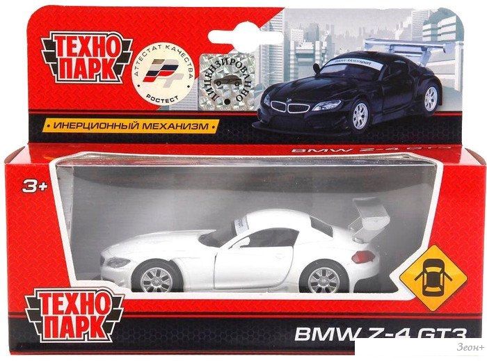 Легковой автомобиль Технопарк BMW z-4 gt3 67315