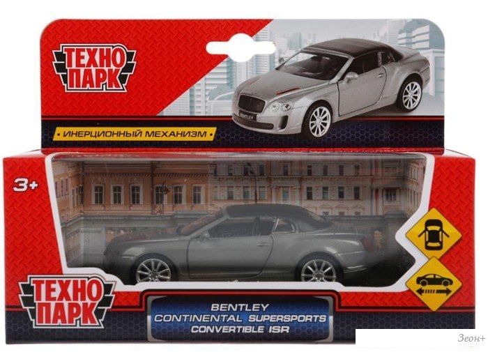 Легковой автомобиль Технопарк Bentley Continental Supersports Isr 67307