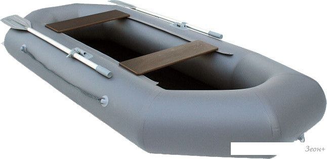 Гребная лодка Leader Компакт-240 (серый)