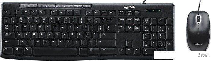 Офисный набор Logitech MK200 920-002694