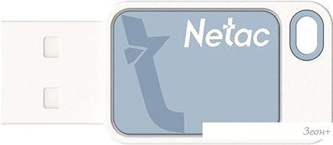 USB Flash Netac UA31 USB 2.0 4GB NT03UA31N-008G-20BL
