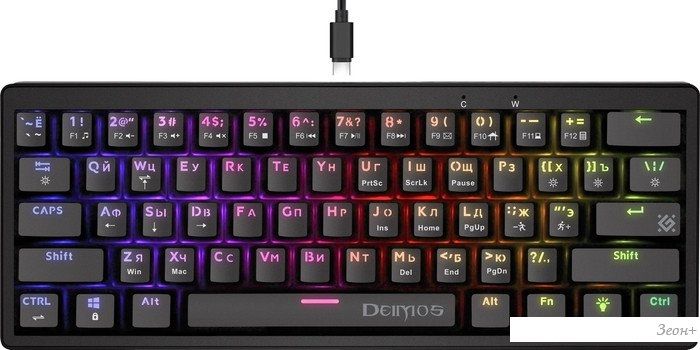 Клавиатура Defender Deimos GK-303