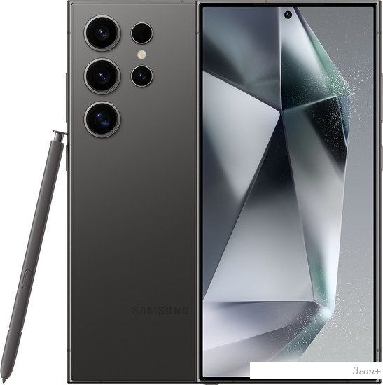 Смартфон Samsung Galaxy S24 Ultra SM-S928B 1TB (титановый черный)