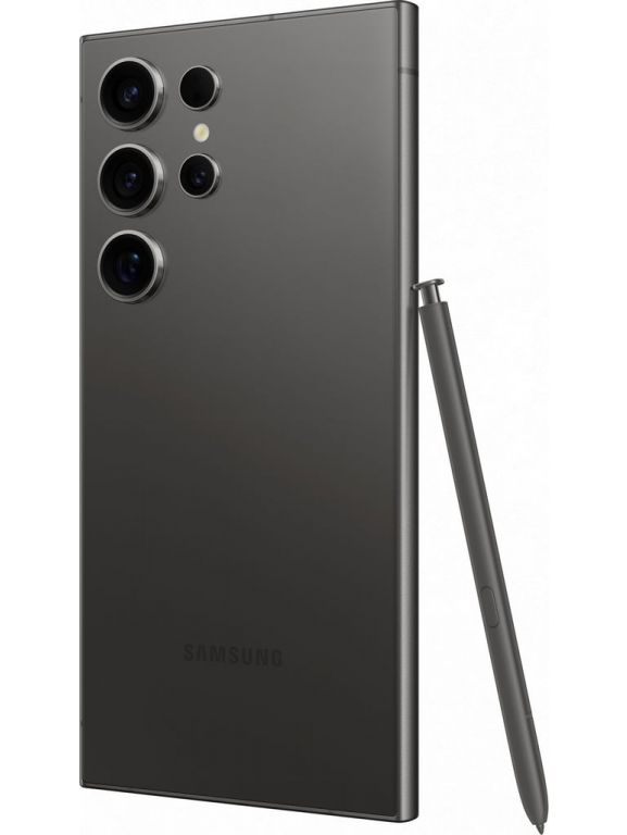 Смартфон Samsung Galaxy S24 Ultra SM-S928B 1TB (титановый черный)