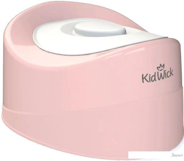 Детский горшок Kidwick Мини KW010302 (розовый/белый)