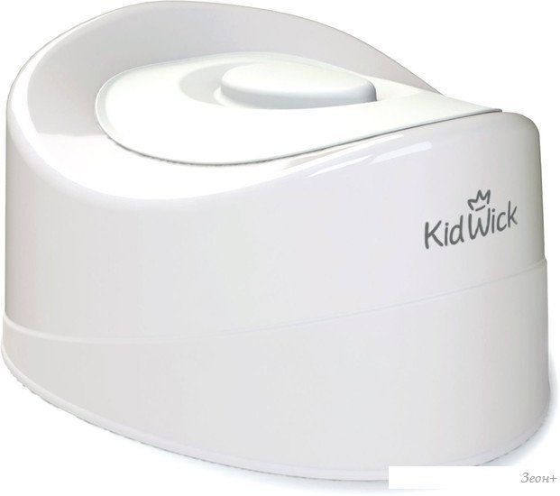 Детский горшок Kidwick Мини KW010402 (серый/белый)