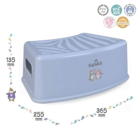 Детский табурет Kidwick Тигр KW180504