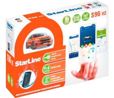  StarLine S96 v2 2CAN+4LIN 2SIM GSM