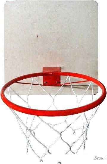 Баскетбольное кольцо КМС С сеткой (29.5 см)