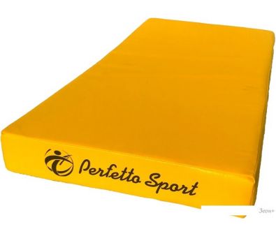 Cпортивный мат Perfetto Sport №1 100x50x10 (желтый)
