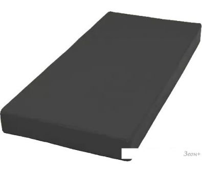 Cпортивный мат КМС №1 100x50x10 (черный)