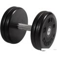 Гантель MB Barbell Классик 21 кг (вращающаяся ручка)